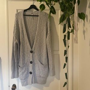 Free People sunset drive slub cardigan